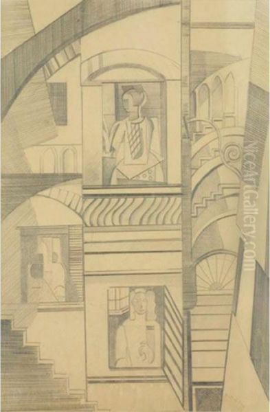 Untitled Composition - view 1