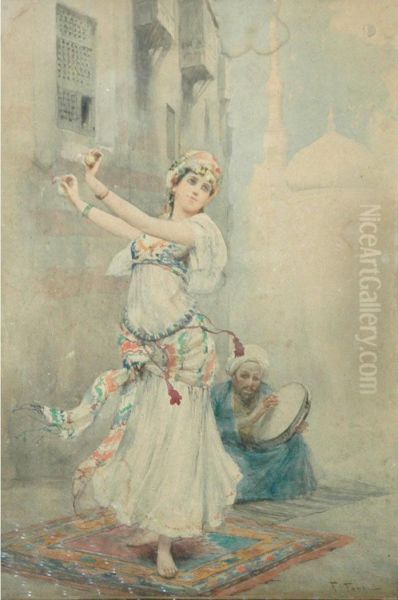 Dancer, Istanbul - view 1