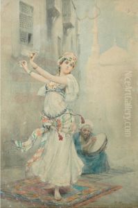 Dancer, Istanbul by Fabbio Fabbi
