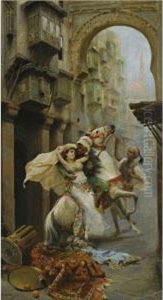 Swept Off Her Feet by Fabbio Fabbi