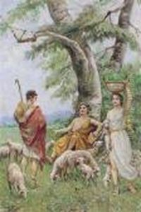 Mythological Scene