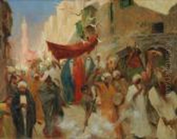 Processione Al Cairo - view 1