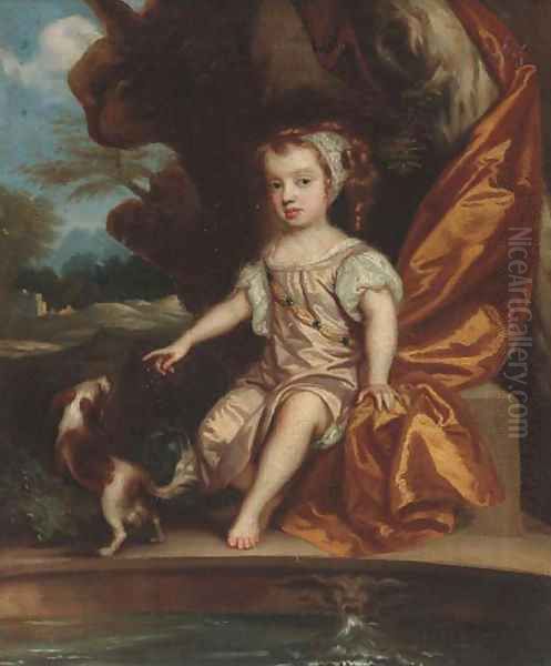 Portrait of a child - view 1