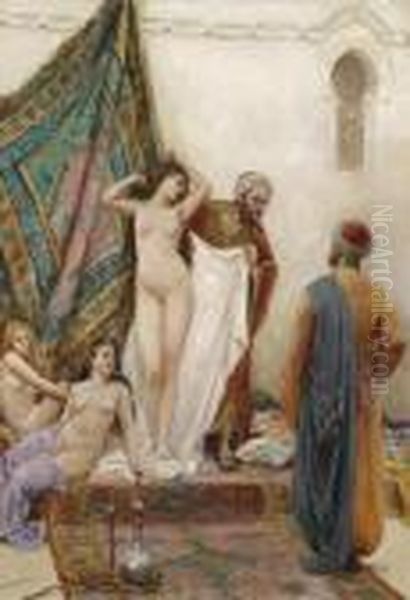At The Slave Market - view 1