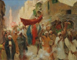 "processione Al Cairo" by Fabbio Fabbi