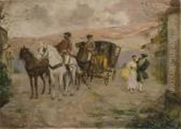 Carrozza Con Personaggi Incostume - view 1