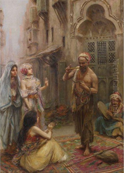 The Snake Charmer - view 1