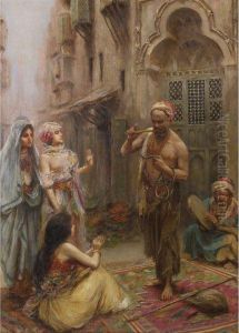 The Snake Charmer by Fabbio Fabbi