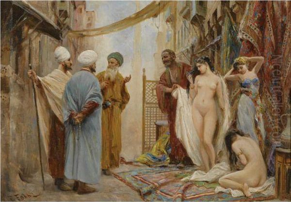 The Slave Market - view 1