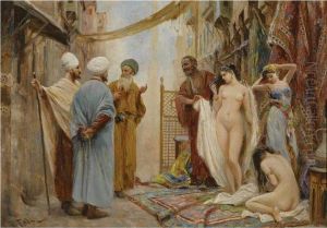 The Slave Market by Fabbio Fabbi