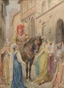 Maestro Alberto Burlato Dalle Donne (decamerone) by Fabbio Fabbi