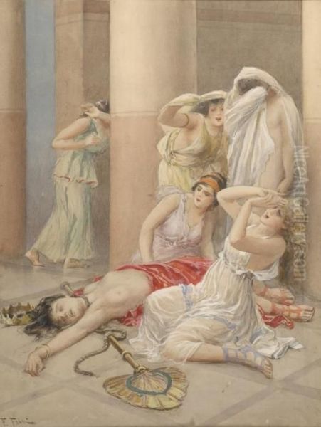 Morte Di Didone (eneide) - view 1