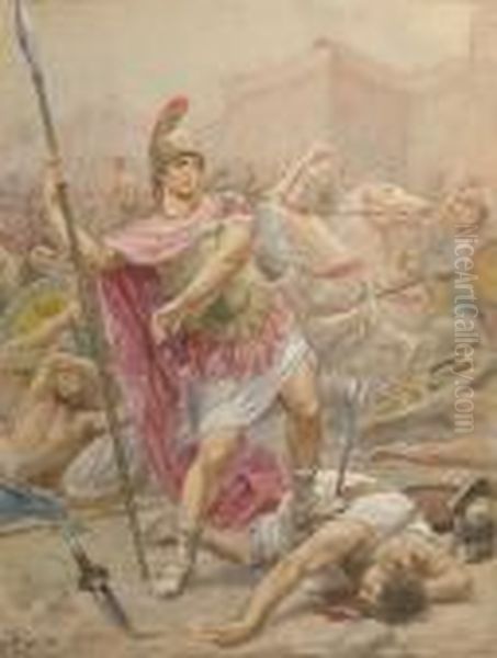 Ettore Vincitore Sau Patroclo - view 1