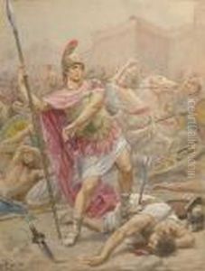 Ettore Vincitore Sau Patroclo by Fabbio Fabbi