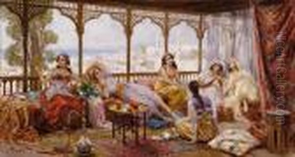 Nell'harem - view 1