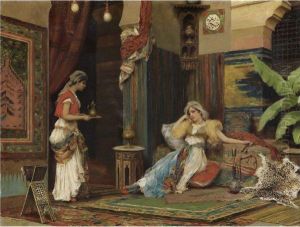 In The Harem by Fabbio Fabbi