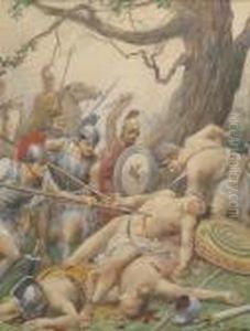 Morte Di Eurialo E Niso