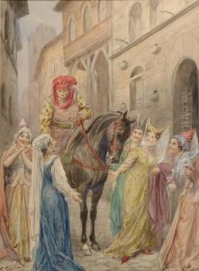 Maestro Alberto Burlato Dalle Donne by Fabbio Fabbi