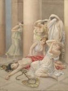 Morte Di Didone by Fabbio Fabbi