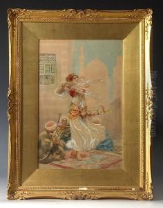 A Street Dancer Accompanied By Musicians thumbnail