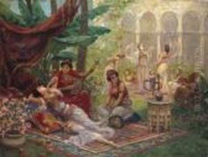 Divertissement Au Harem by Fabbio Fabbi