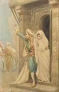 Le Depart Des Amants by Fabbio Fabbi