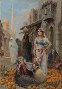 The Orange Seller