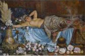 Odalisque by Fabbio Fabbi