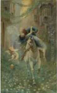 The Abduction In Cairo by Fabbio Fabbi