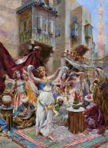 Odalische Almercato by Fabbio Fabbi