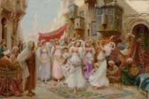 Oriental Dancers, Cairo by Fabbio Fabbi