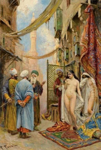 The Slave Market - view 1