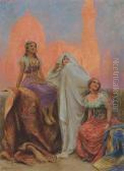 ''the Oriental Dancers'' - view 1