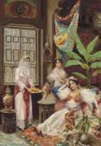 In The Harem by Fabbio Fabbi