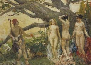 Il Giudizio Di Paride by Fabbio Fabbi