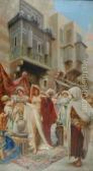 The Slave Market - view 1
