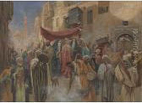 Wedding Procession - view 1