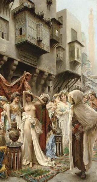 The Slave Market - view 1
