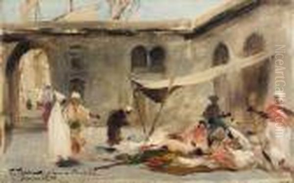 Slave Market - view 1