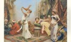 La Danse Du Foulard by Fabbio Fabbi