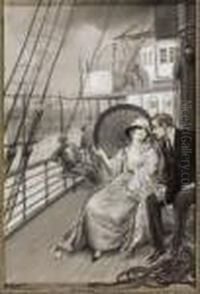 "amore A Bordo" Primi Anni ?920 - view 1