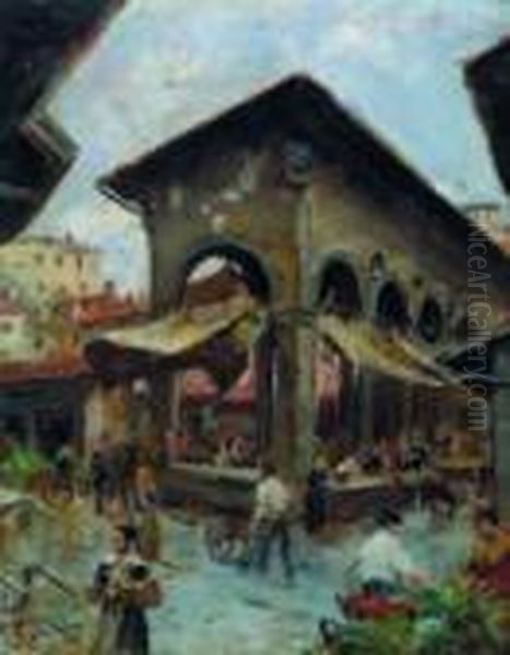 Loggia Del Pesce Del Mercato Vecchio, Firenze - view 1