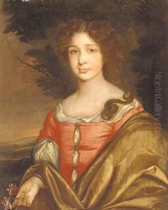 Portrait of Lady Ann Howard by Sir Peter Lely