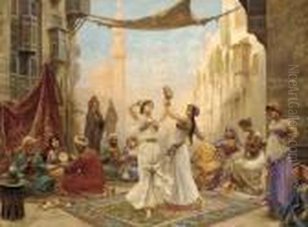 The Tambourine Dance - view 1