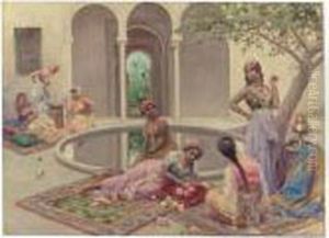 In The Harem by Fabbio Fabbi