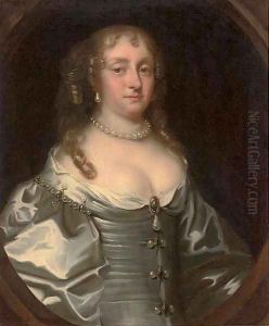 Portrait of Margaret, Lady Style (d.1718) by Sir Peter Lely