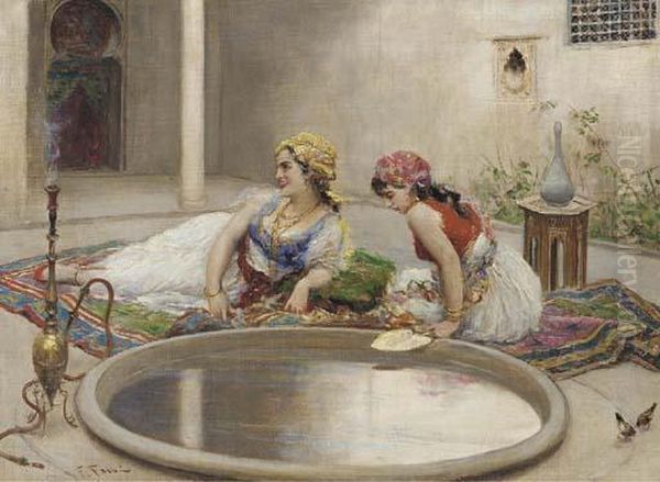 Reclining Odalisques - view 1