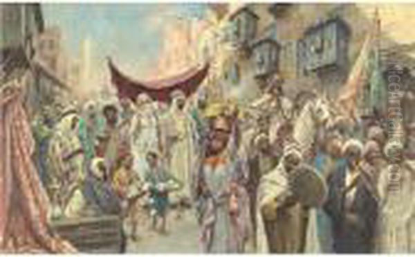 La Procession Orientale - view 1