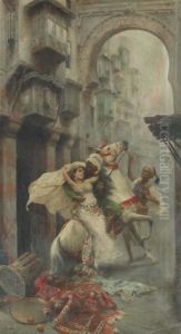 The Abduction by Fabbio Fabbi
