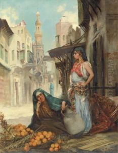 The Orange Seller